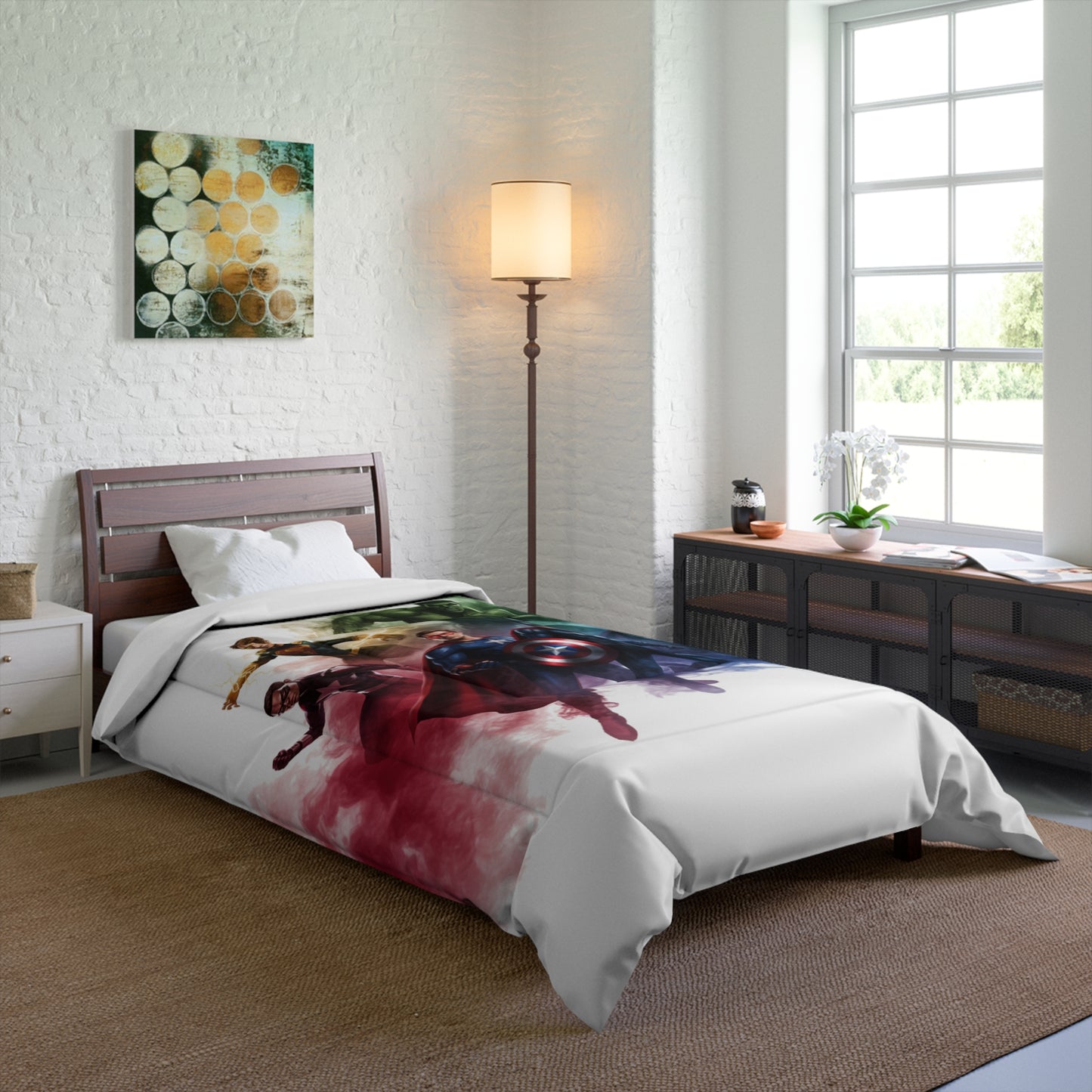 Misty Dream Comforter: Casual Haze Edition