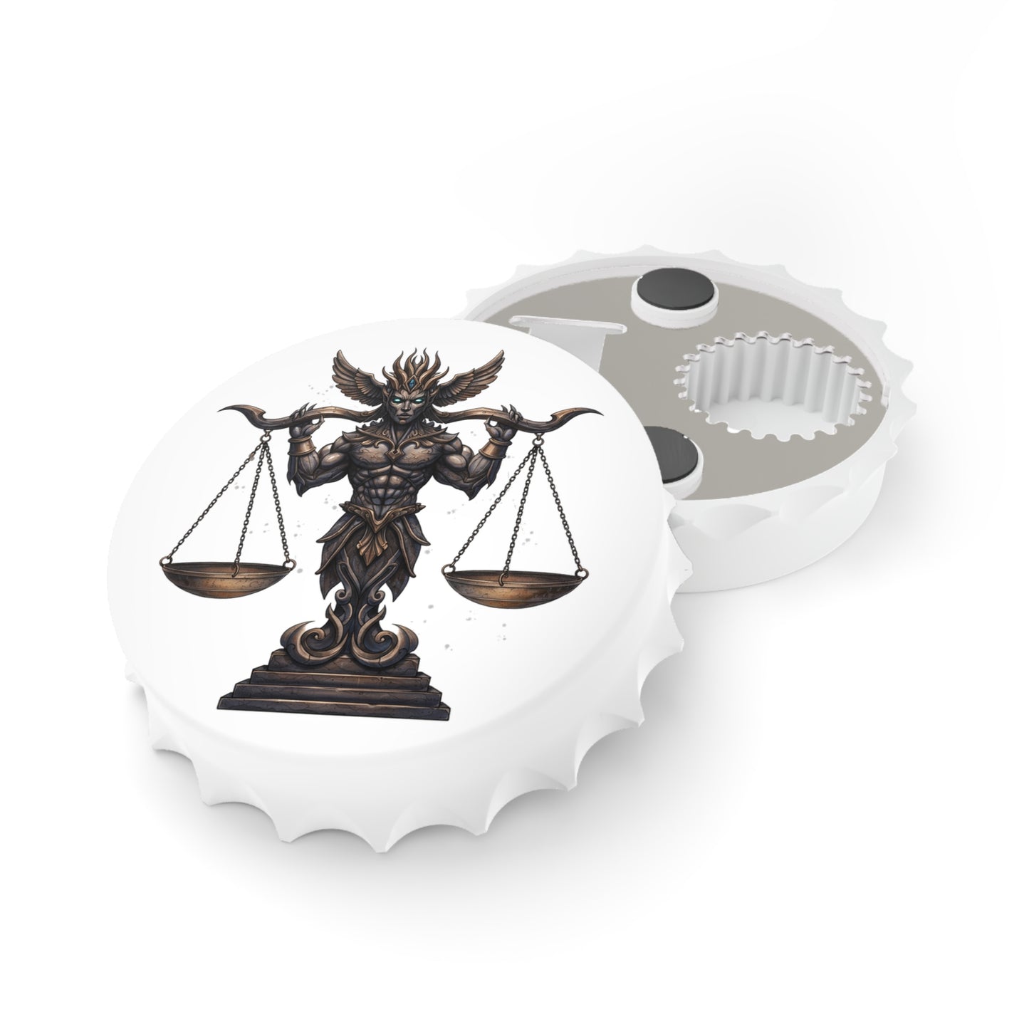 Libra Zodiac Charm - Trendy Bottle Opener