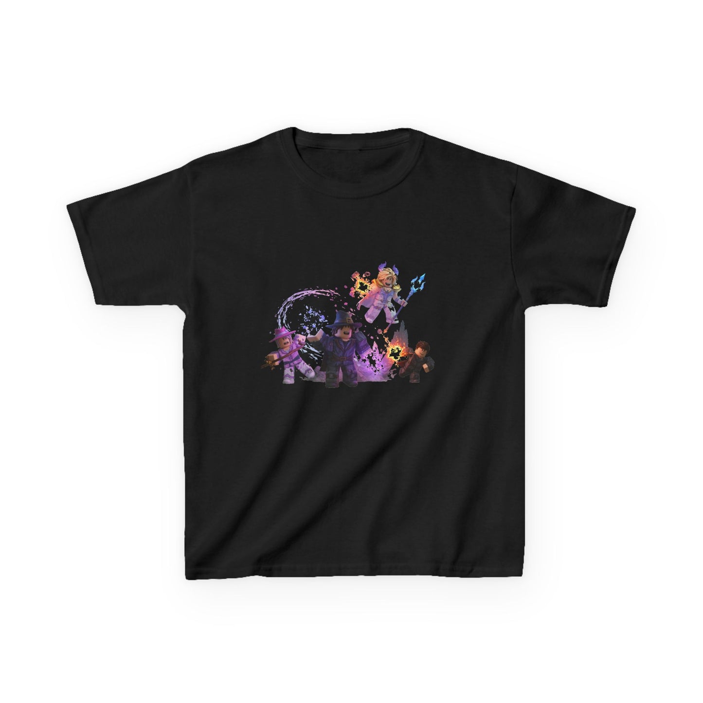 Pixel Pals Adventure - Kids' Trendy Voxel Tee