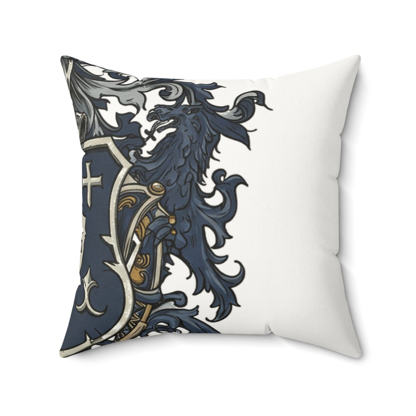 Urban Edge Luxe: Faux Suede Decorative Pillow