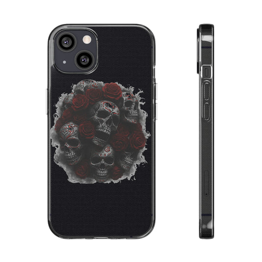 LaCatrina Edge: Clear Silicone Phone Case #26