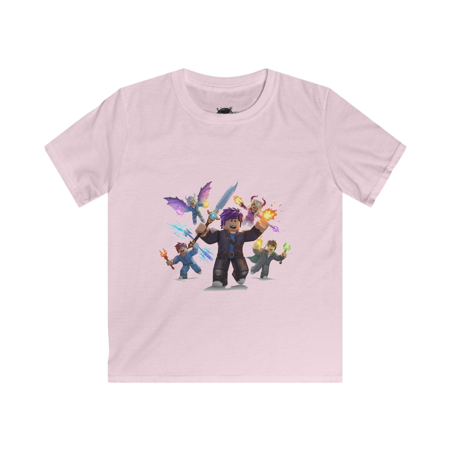 Back to School Voxel Adventure - Kids' Casual Tee