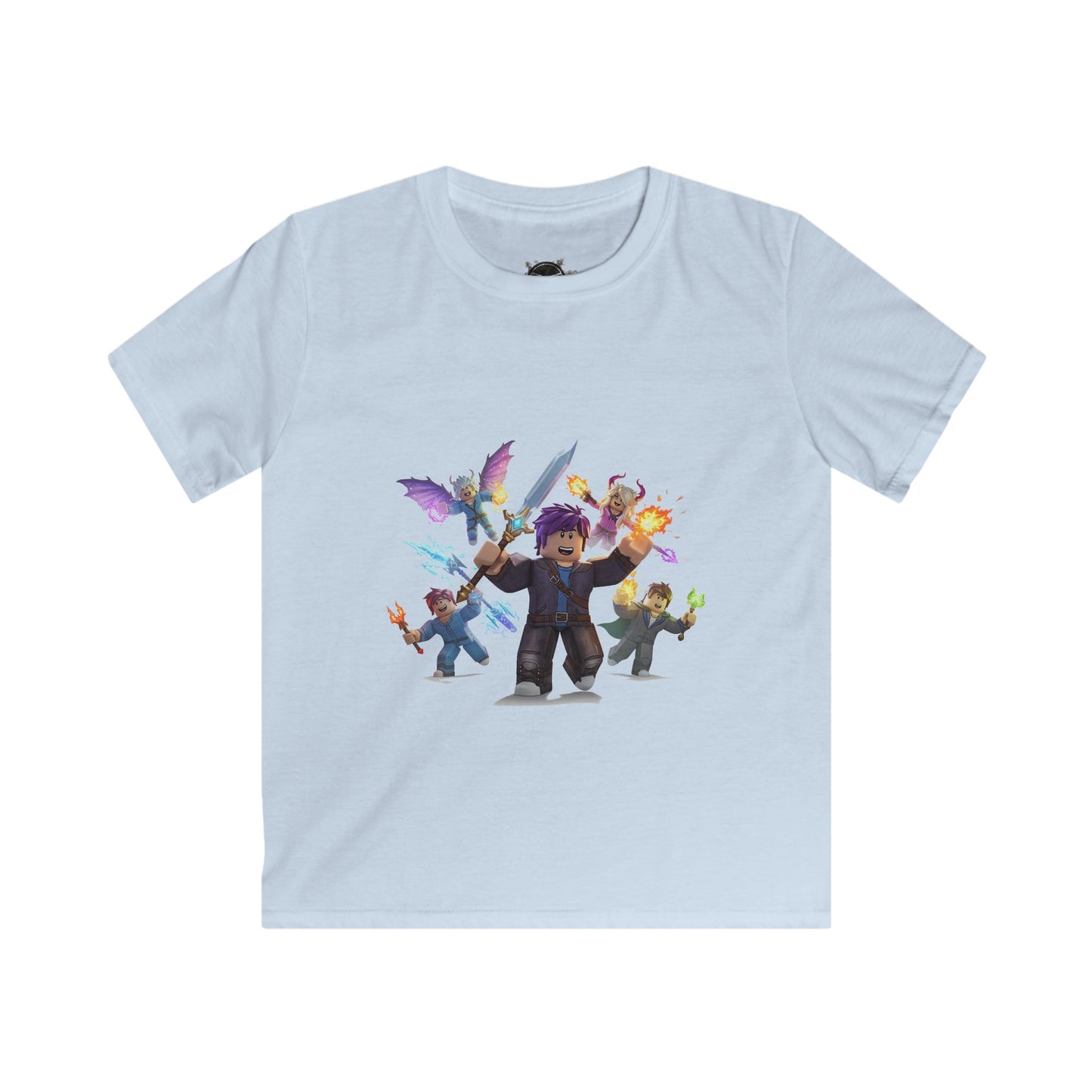 Back to School Voxel Adventure - Kids' Casual Tee