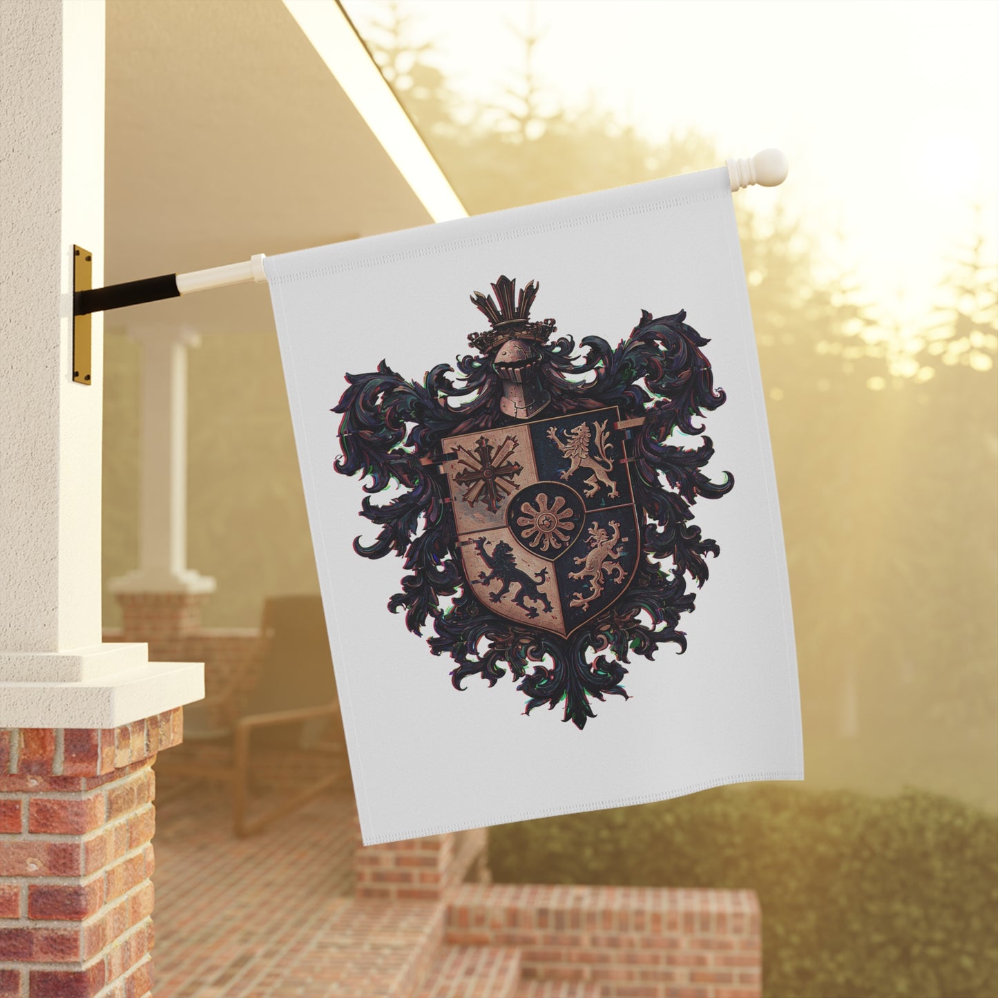 Guild Emblem Elegance - Trendy Garden & House Banner #43