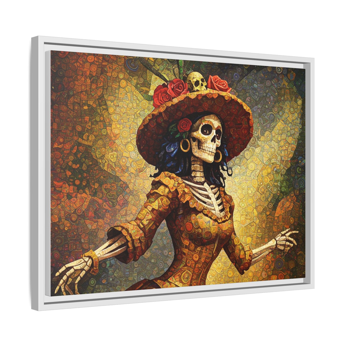 LaCatrina Elegance #18 - Professional Framed Matte Canvas