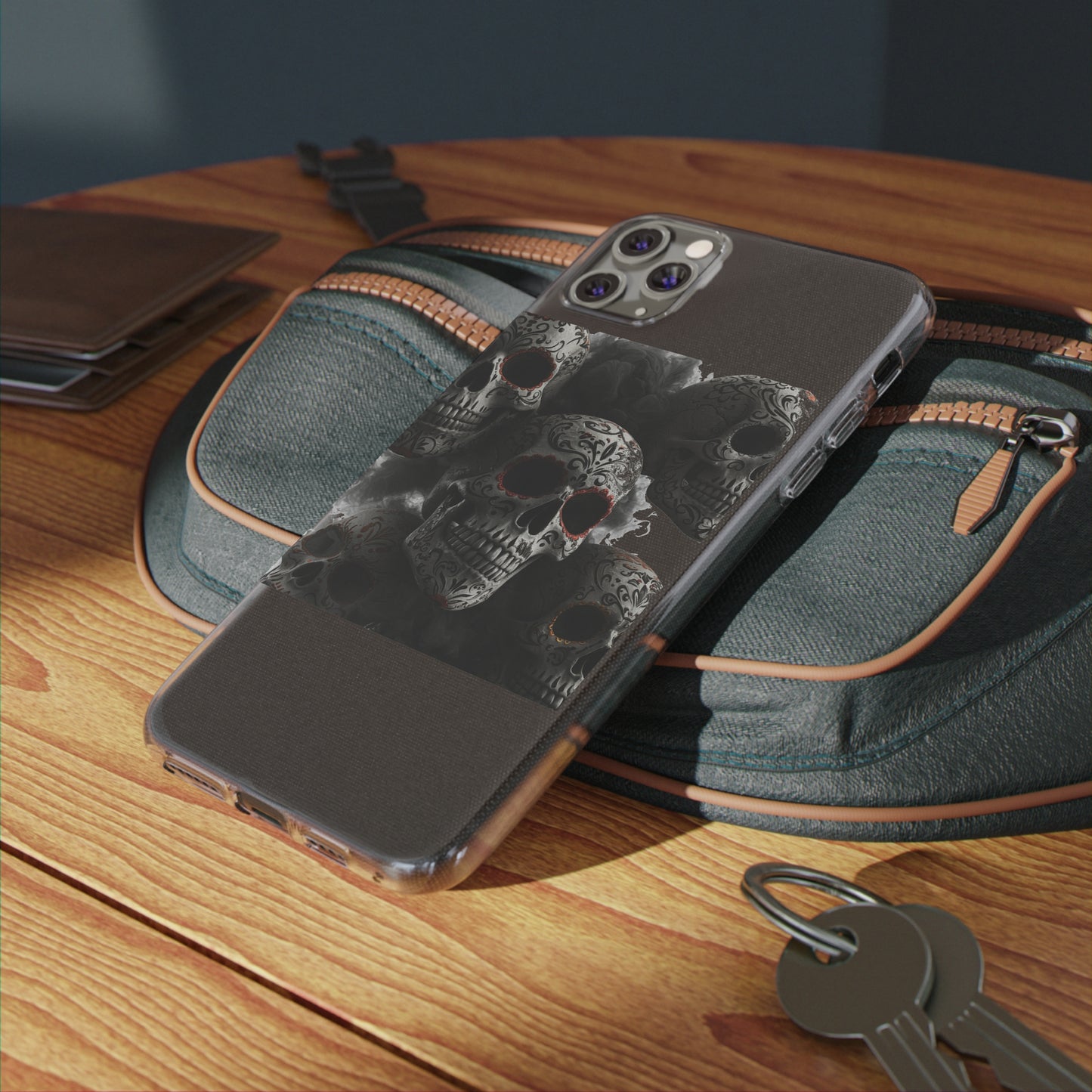 LaCatrina Edge: Clear Silicone Case Series #2