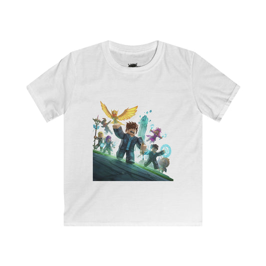 Back to School Voxel Adventure Kids Tee!
