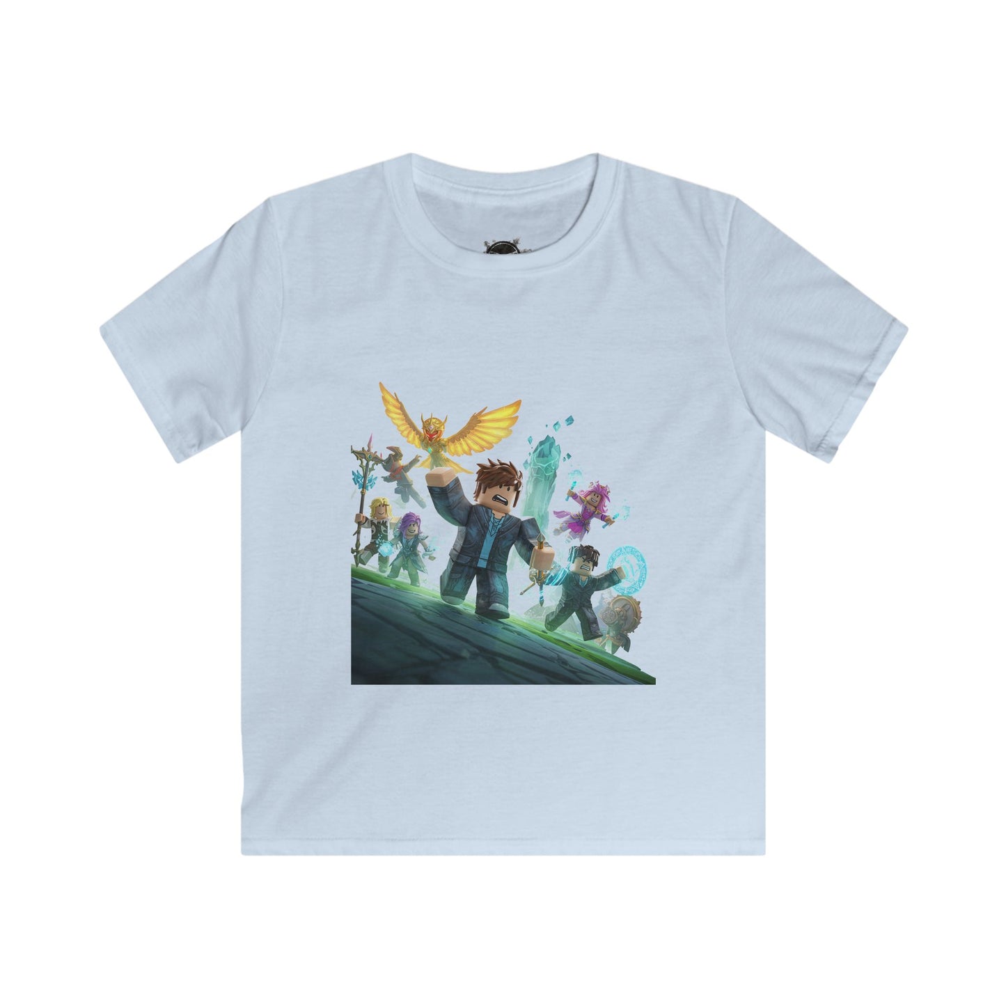 Back to School Voxel Adventure Kids Tee!