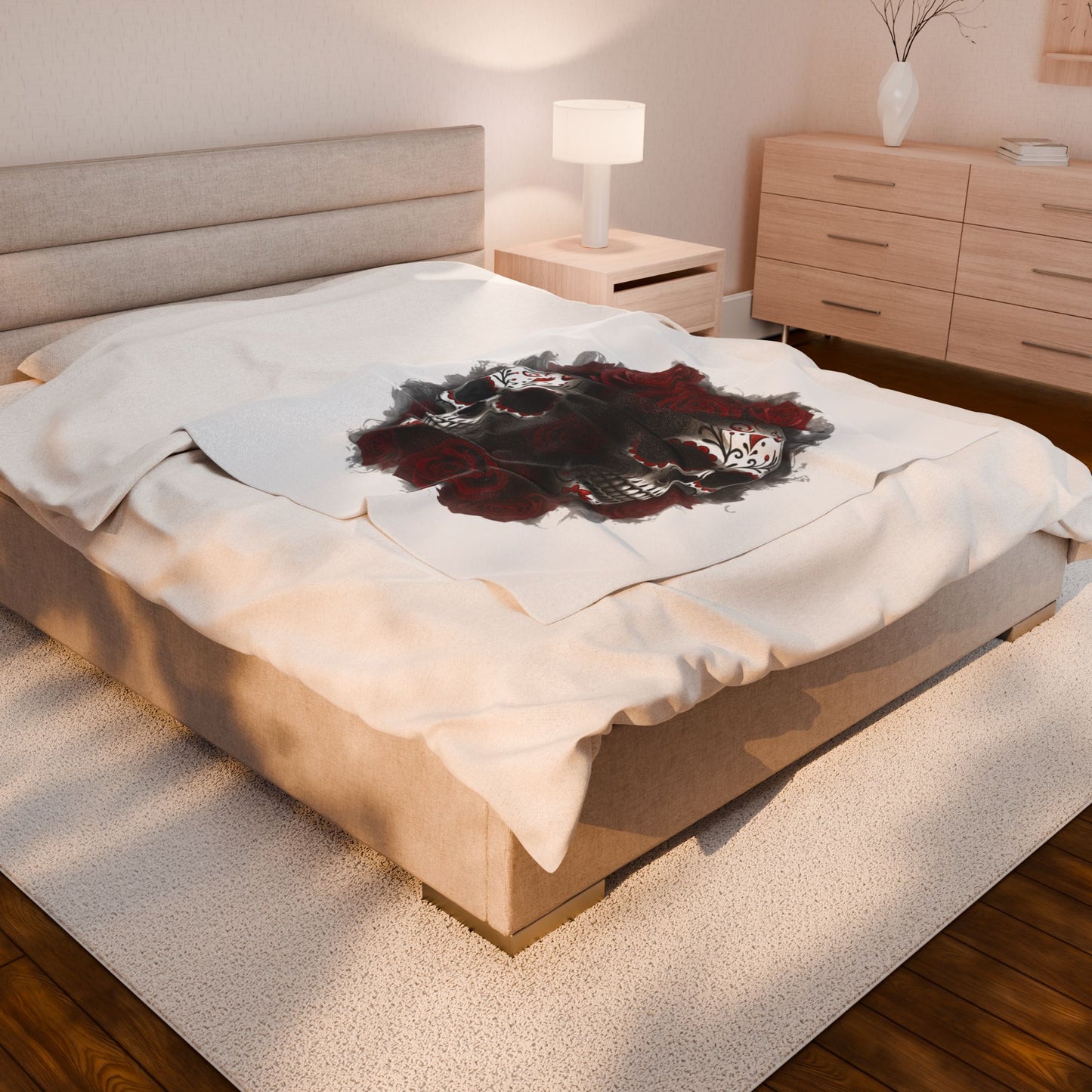 Cozy LaCatrina Velveteen Plush Blanket - Casual Style #11
