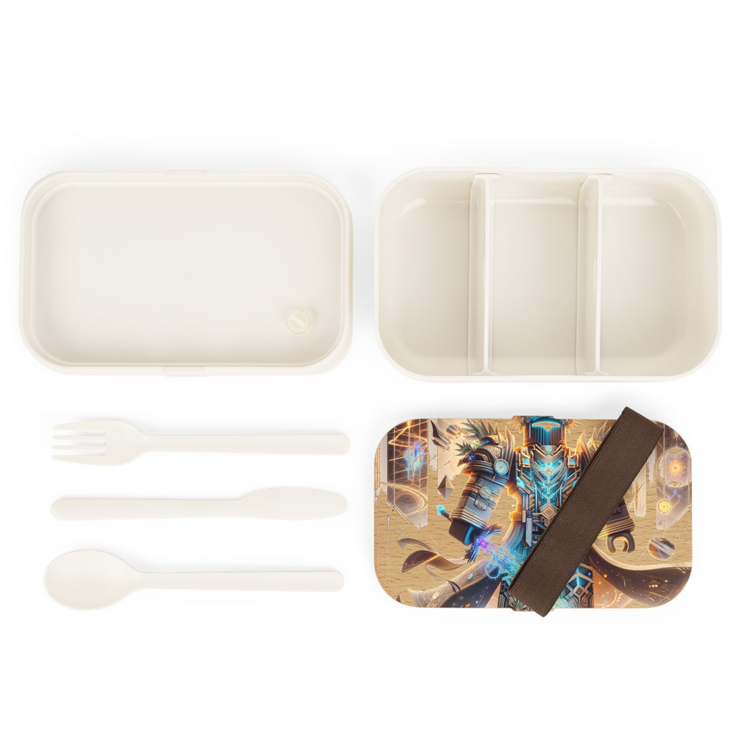 Sleek Minimalist Bento Box - Perfectly Portioned Elegance #10