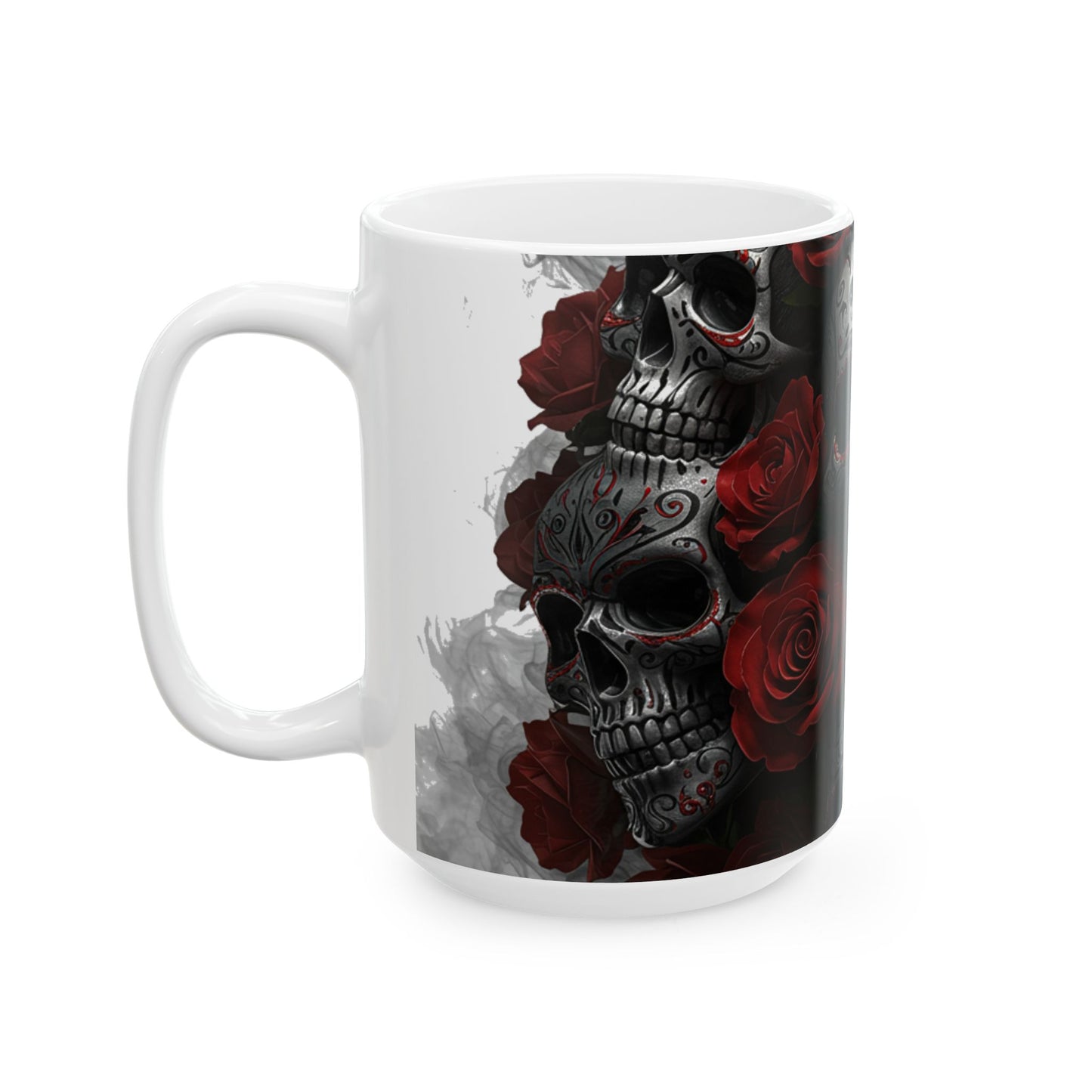 LaCatrina Casual Sip: Stylish Ceramic Mug (11oz & 15oz)