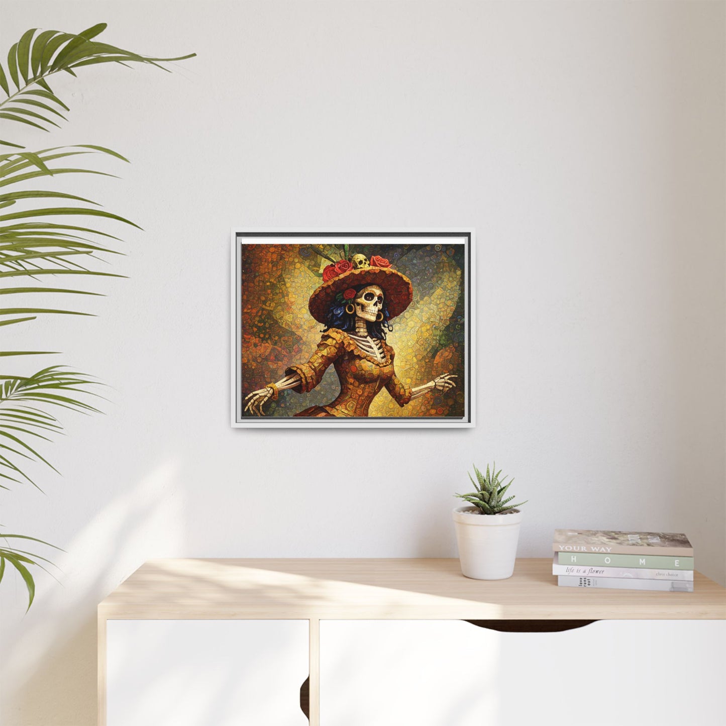 LaCatrina Elegance #18 - Professional Framed Matte Canvas