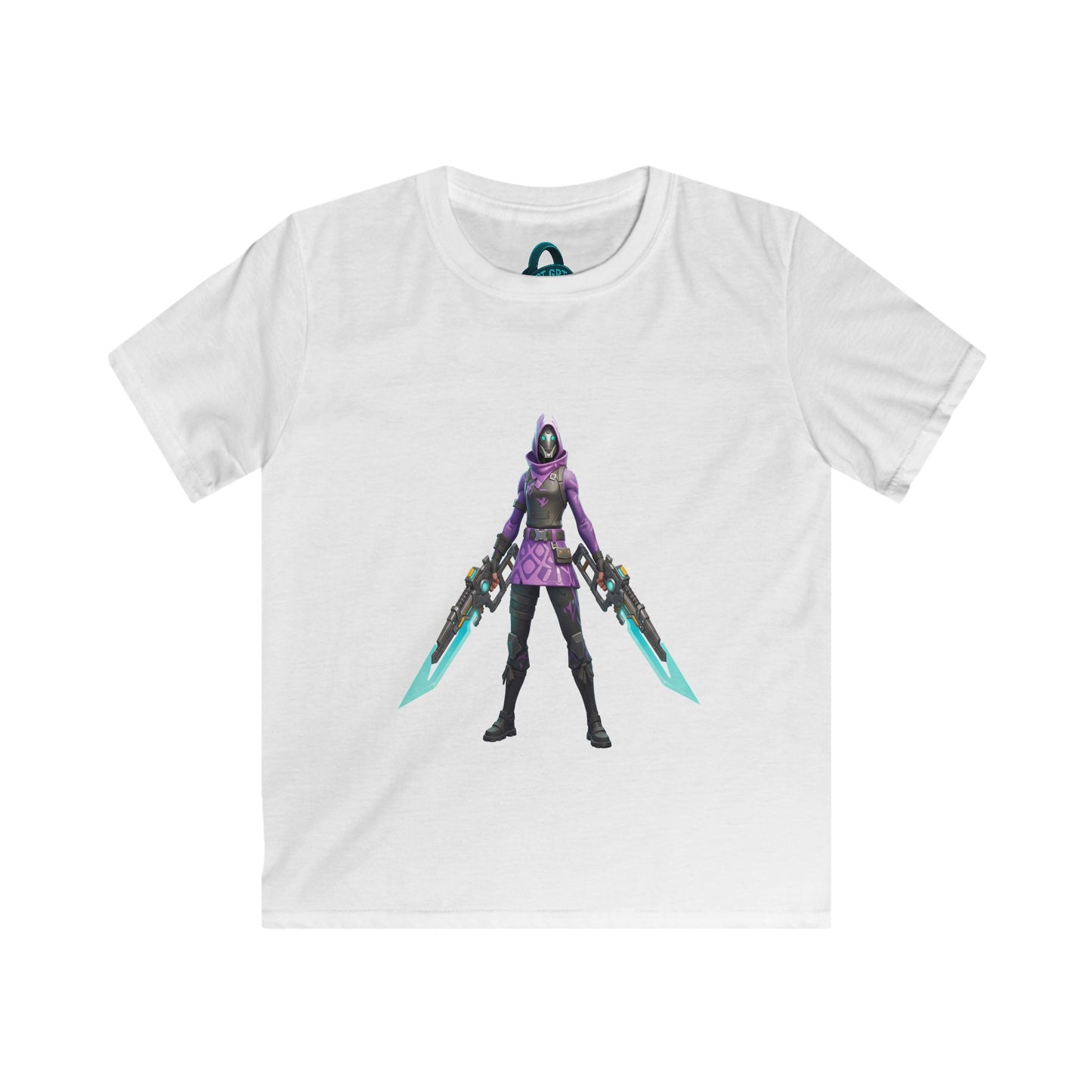 Drop Zone Defenders Back to School Kids Tee - Trendy Edition