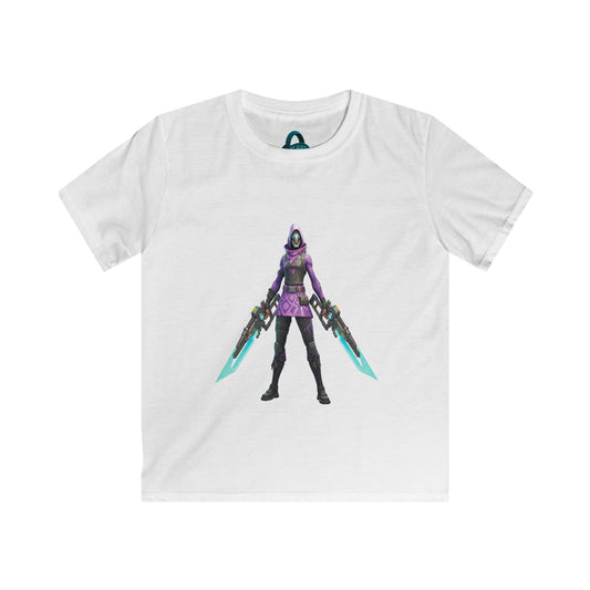 Drop Zone Defenders Back to School Kids Tee - Trendy Edition