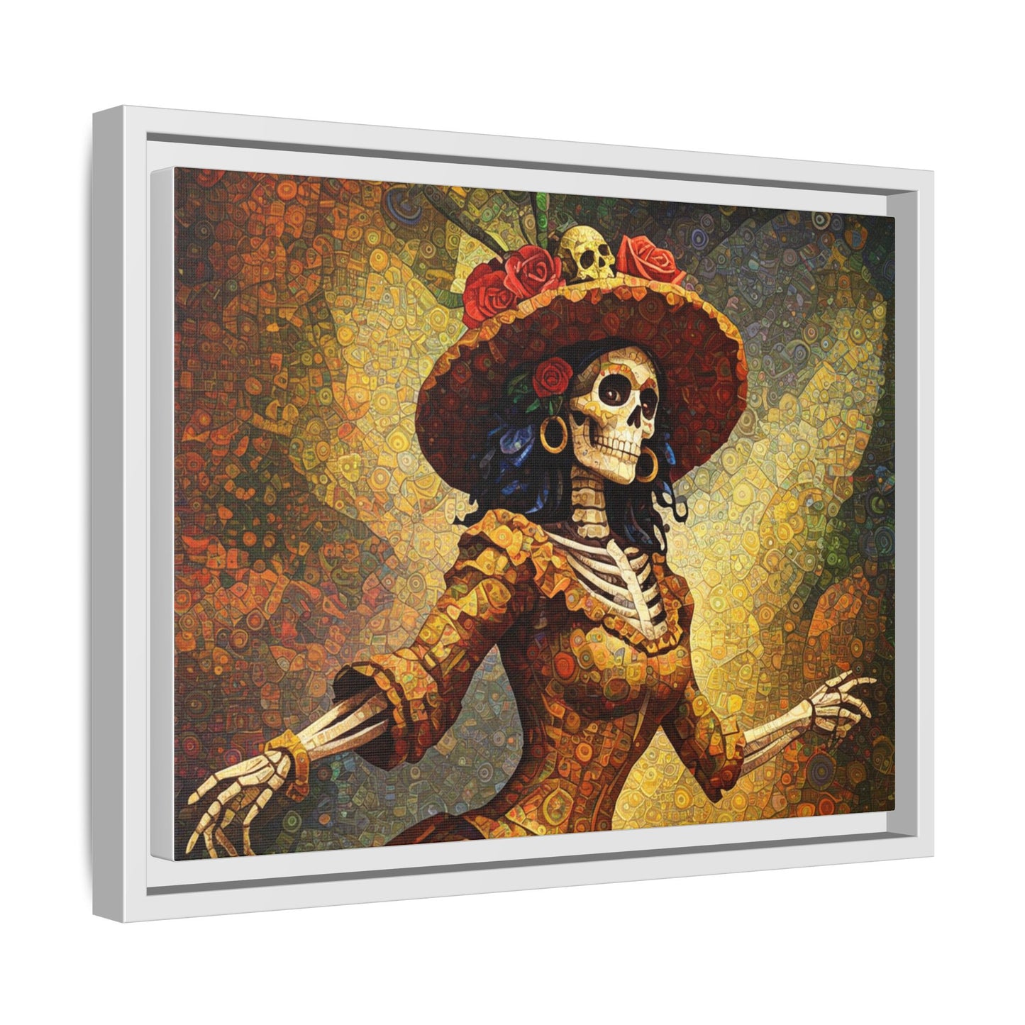 LaCatrina Elegance #18 - Professional Framed Matte Canvas