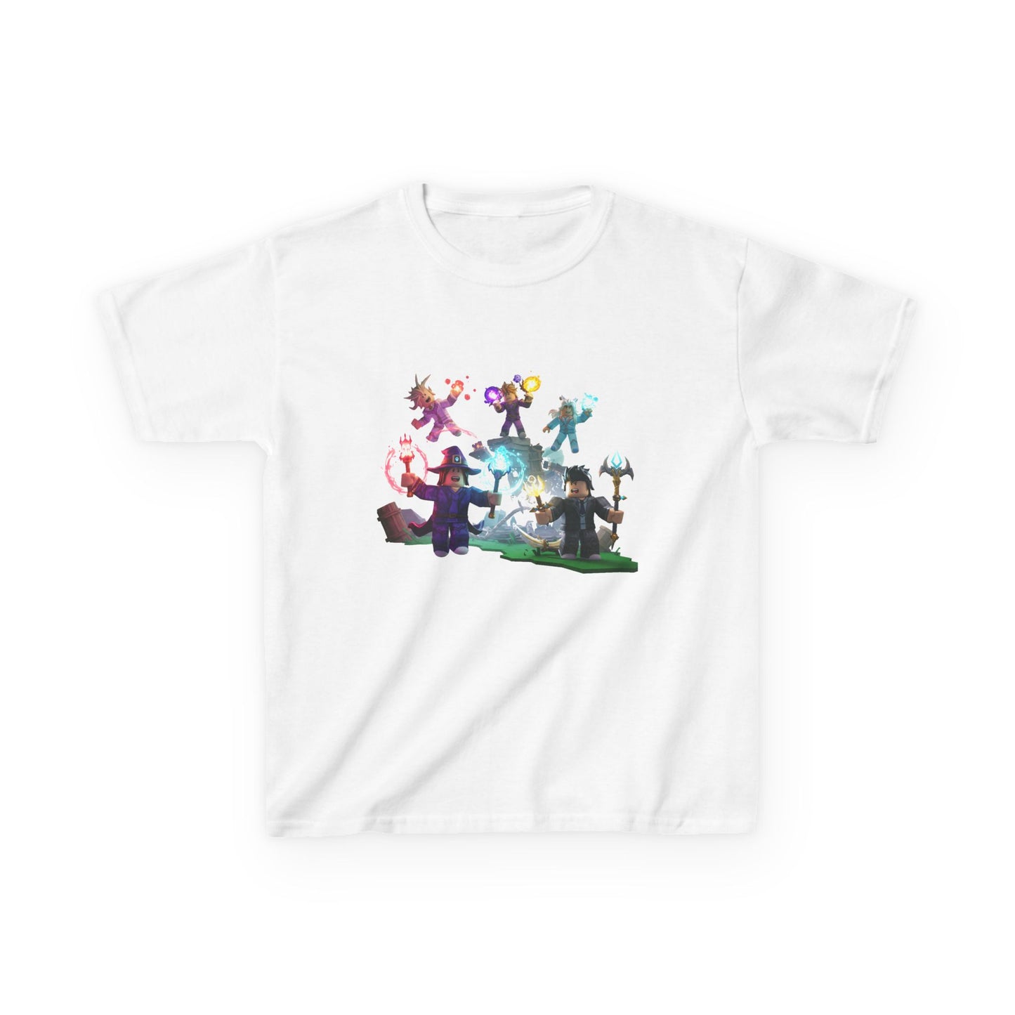 Pixel Pals Adventure - Kids' Trendy Heavy Cotton Tee