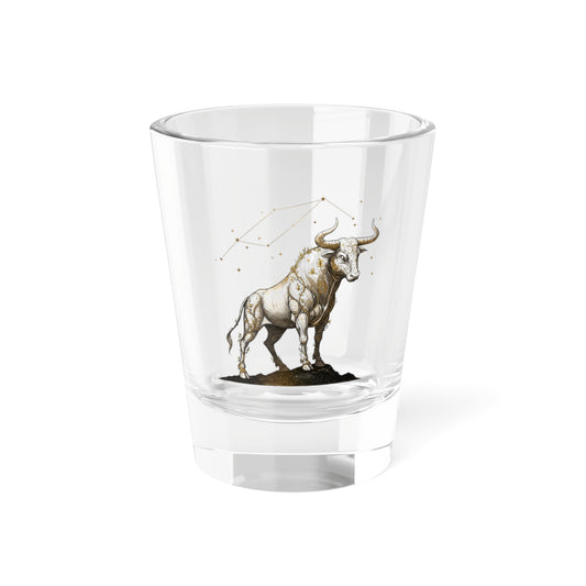 Taurus Zodiac Power Shot Glass - Trendy 1.5oz