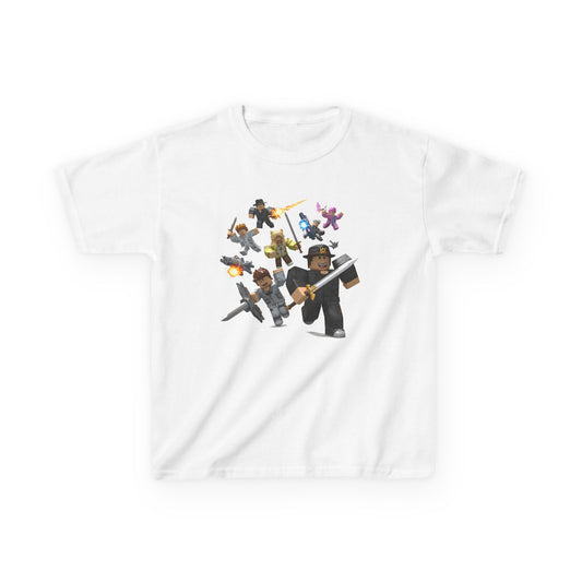 Pixel Pals Adventure - Kids' Voxel Character Tee #55