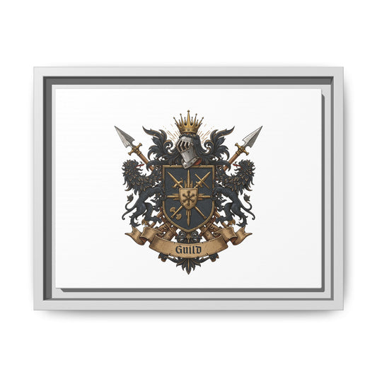 Guild Edition #3 - Professional Elegance Framed Canvas