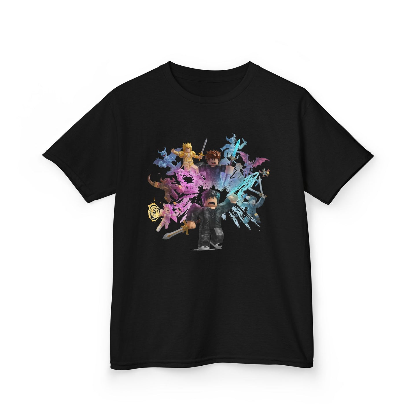 Pixel Pals Adventure - Kids' Trendy Voxel Tee