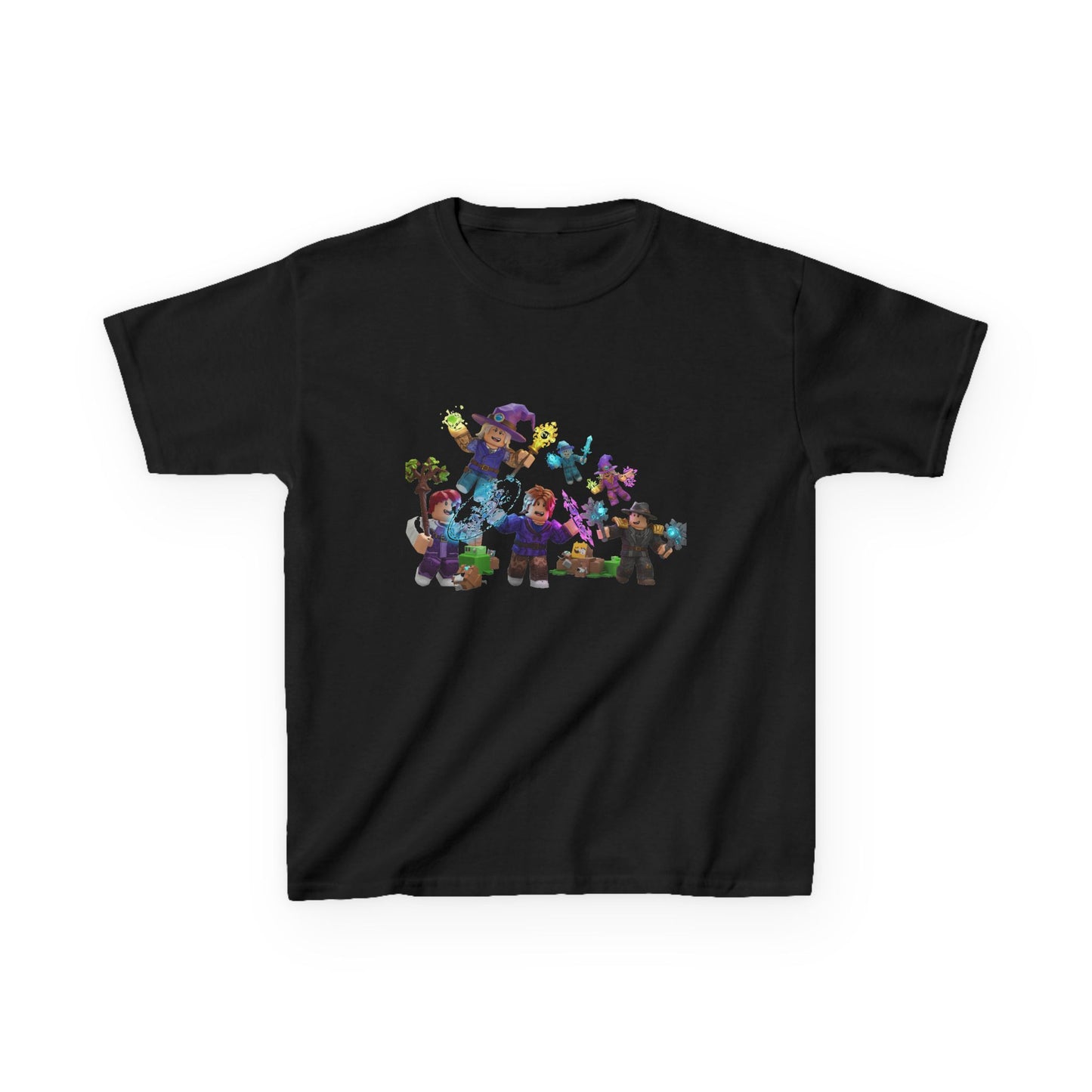 Pixel Playland: The Ultimate Kids Voxel Adventure Tee