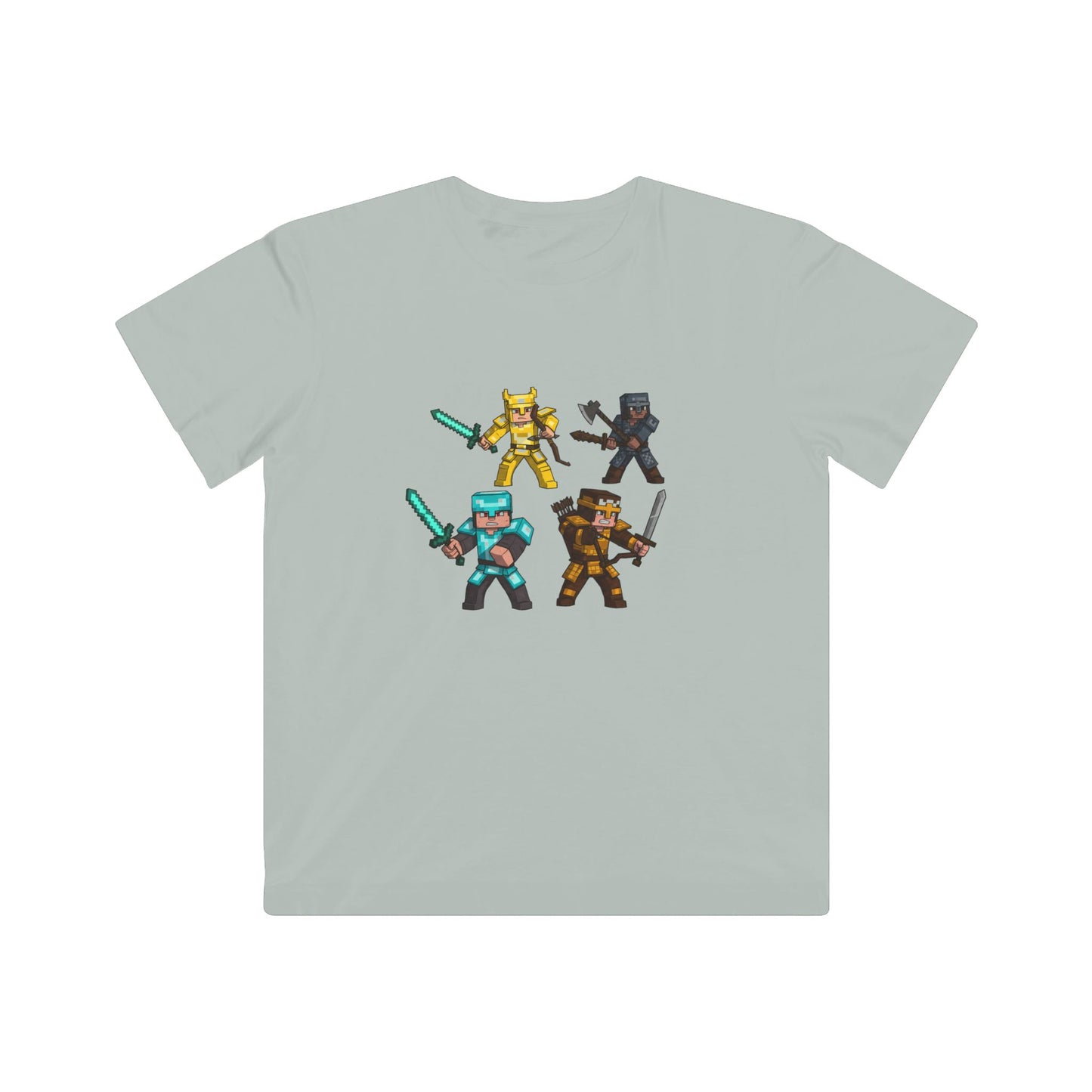 Pixel Power Play Kids Tee - Dive Into Adventure!