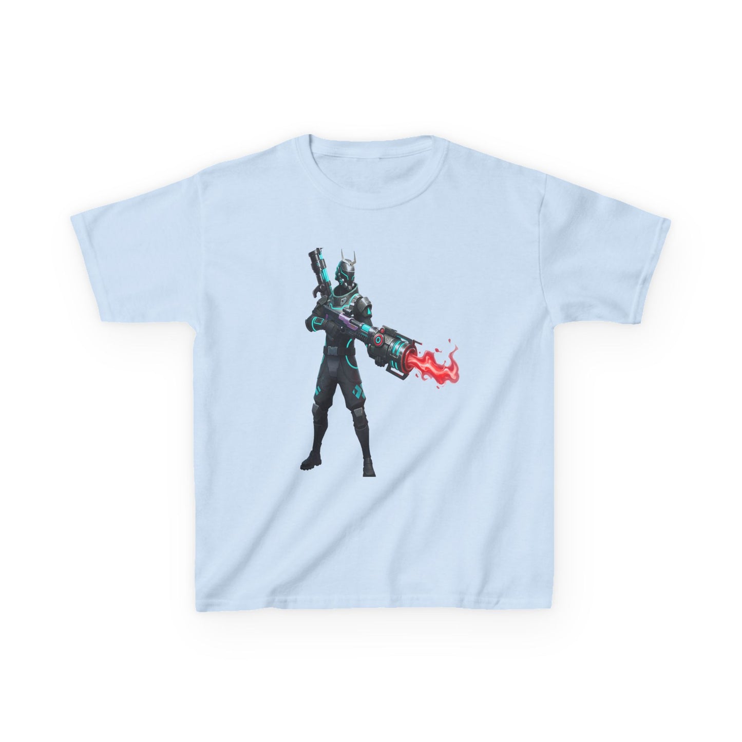 Back-to-School Defender Kids Tee - Gaming Edition