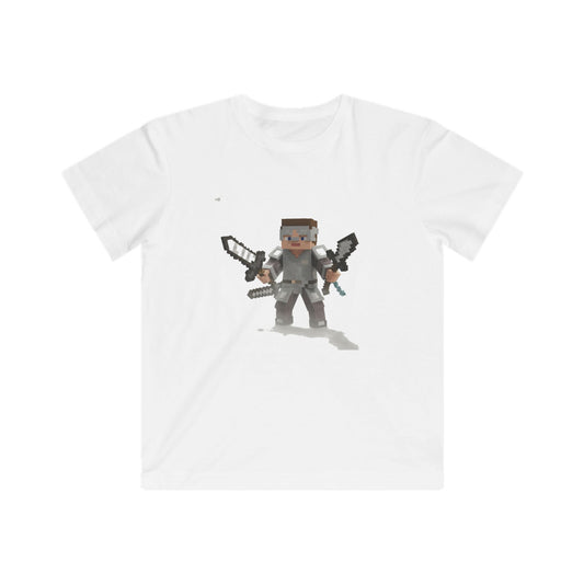 Pixel Power Play Kids Tee - Level Up Your Style!