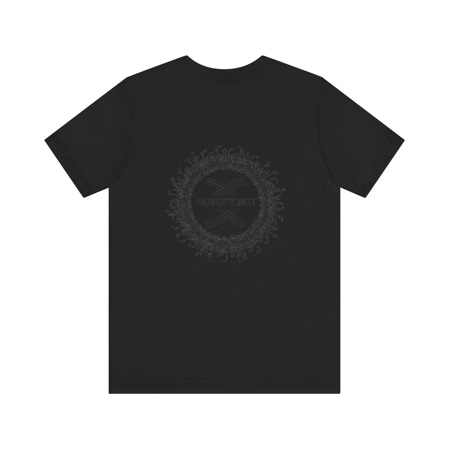 Trendsetter Glitch Heraldry Tee - Unique Unisex Style