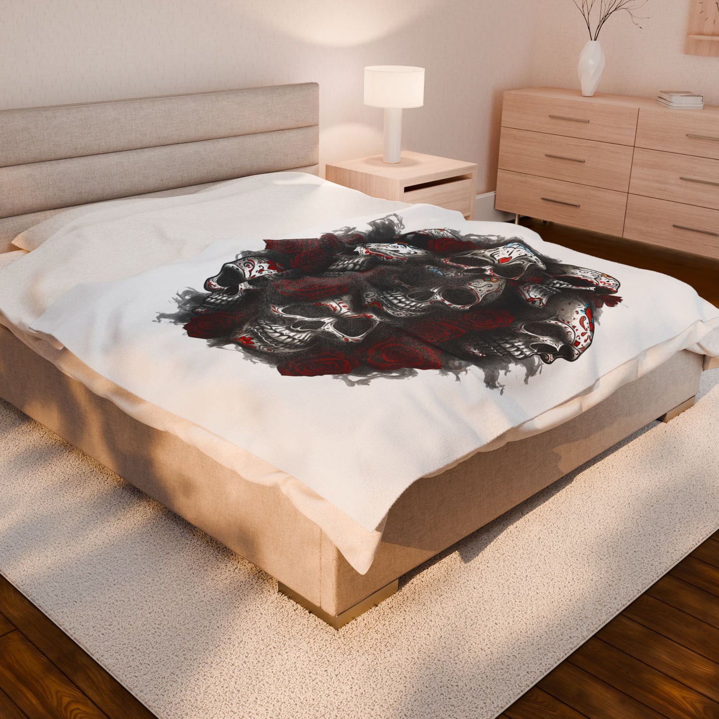 LaCatrina Embrace: Velveteen Plush Blanket – Casual Comfort #31