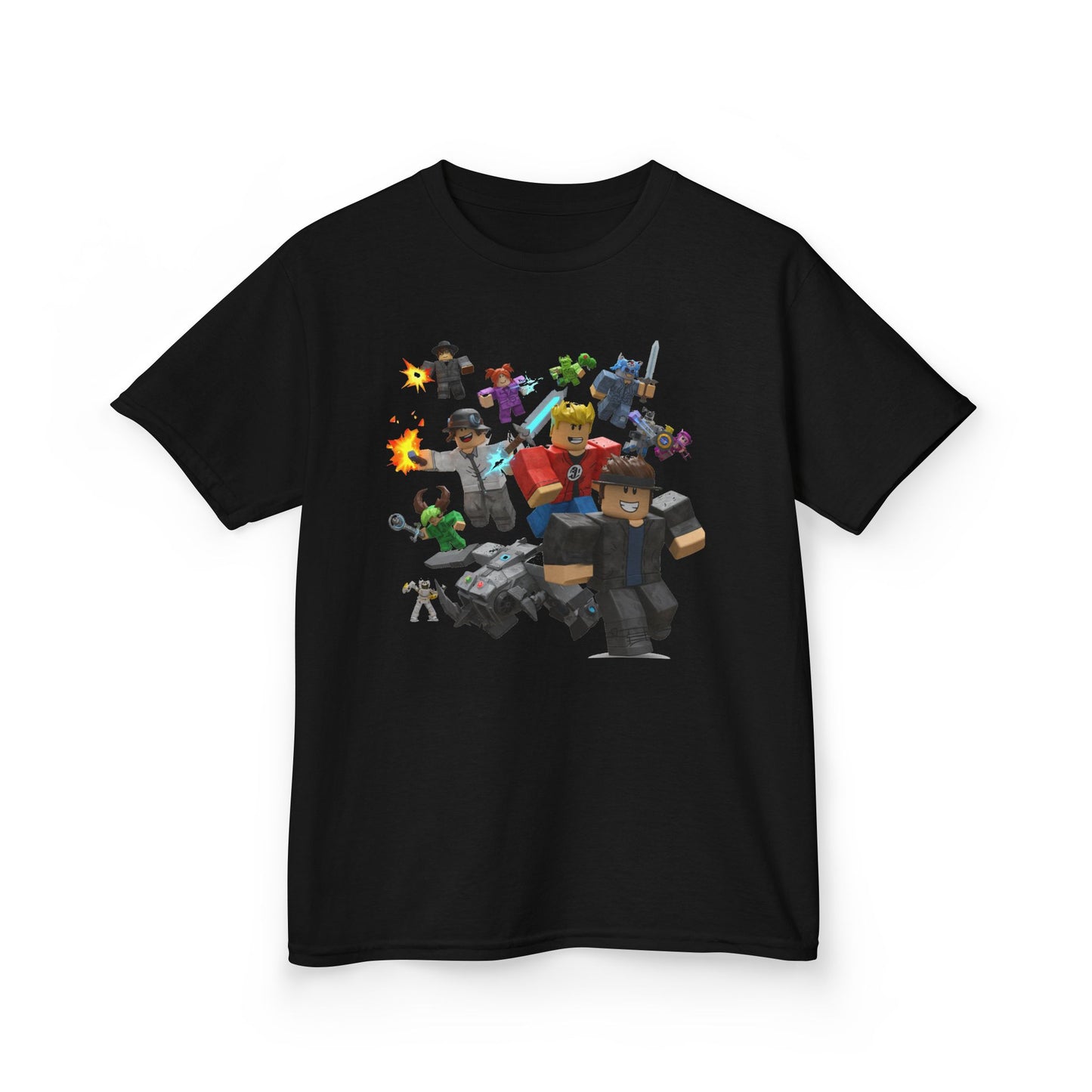 Voxel Adventure Kids Tee - Unique Pixel Art Edition