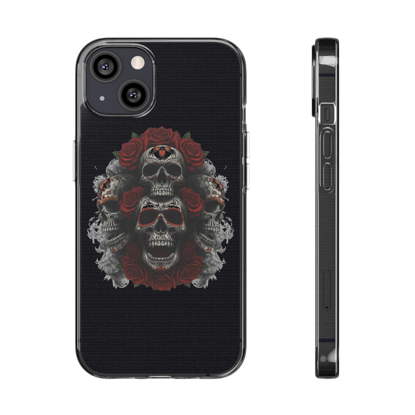 LaCatrina Edge: #38 Clear Silicone Phone Case