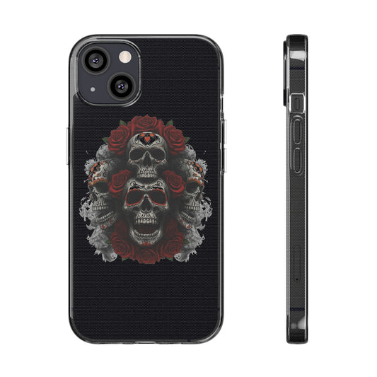 LaCatrina Edge: #38 Clear Silicone Phone Case
