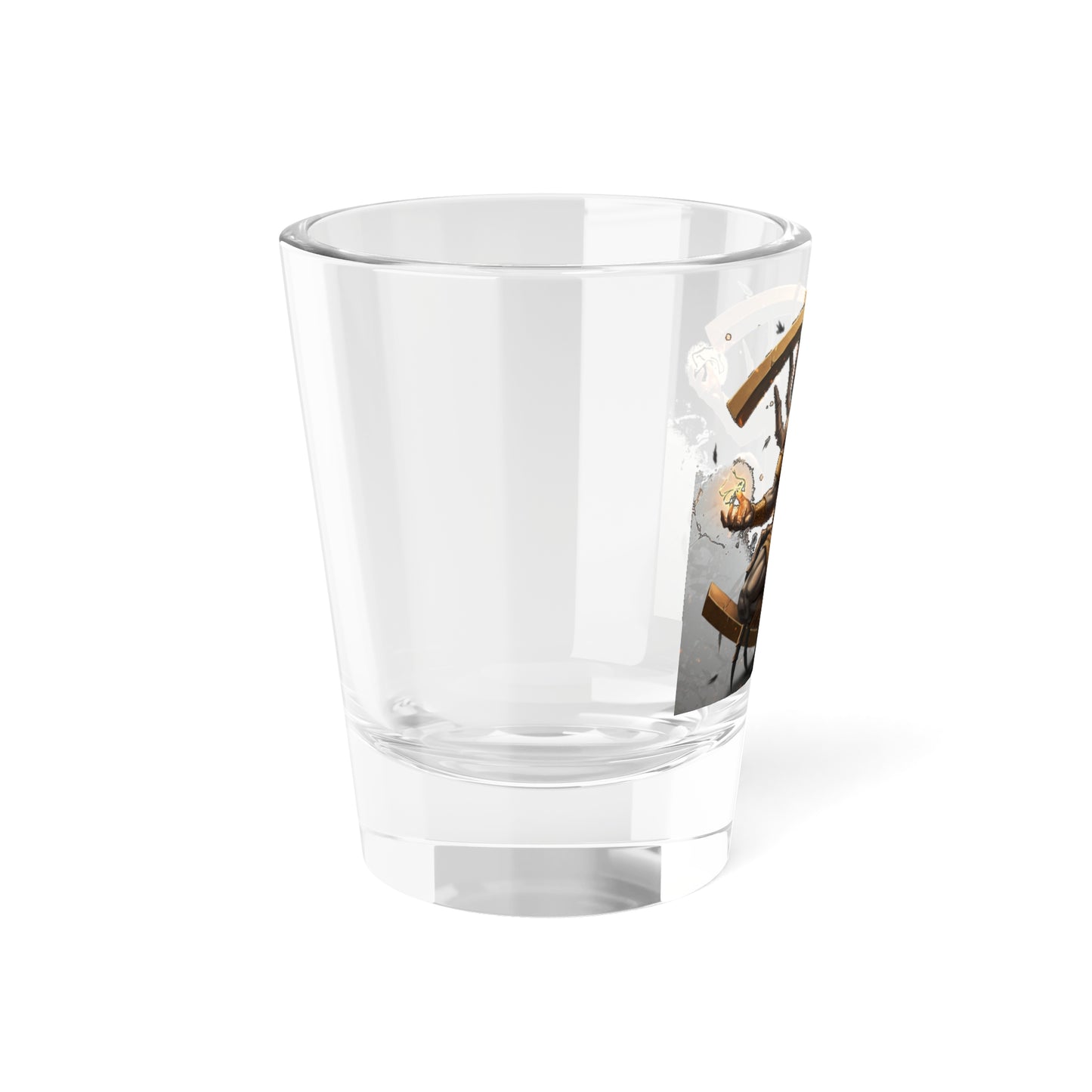 Cancer Constellation Casual Shot Glass