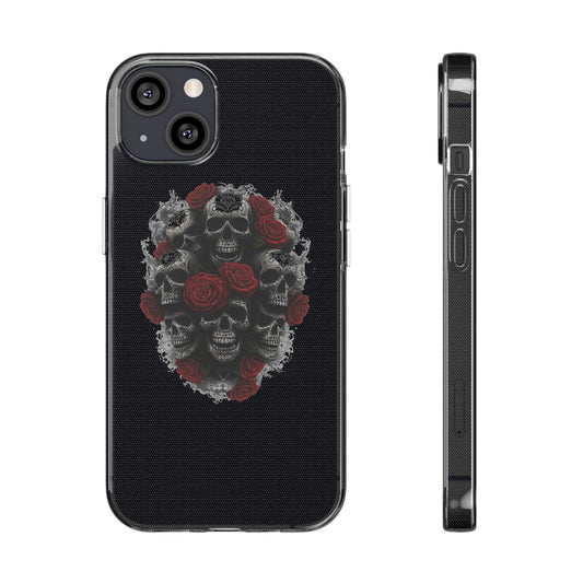 LaCatrina Edge: #23 Clear Silicone Phone Case