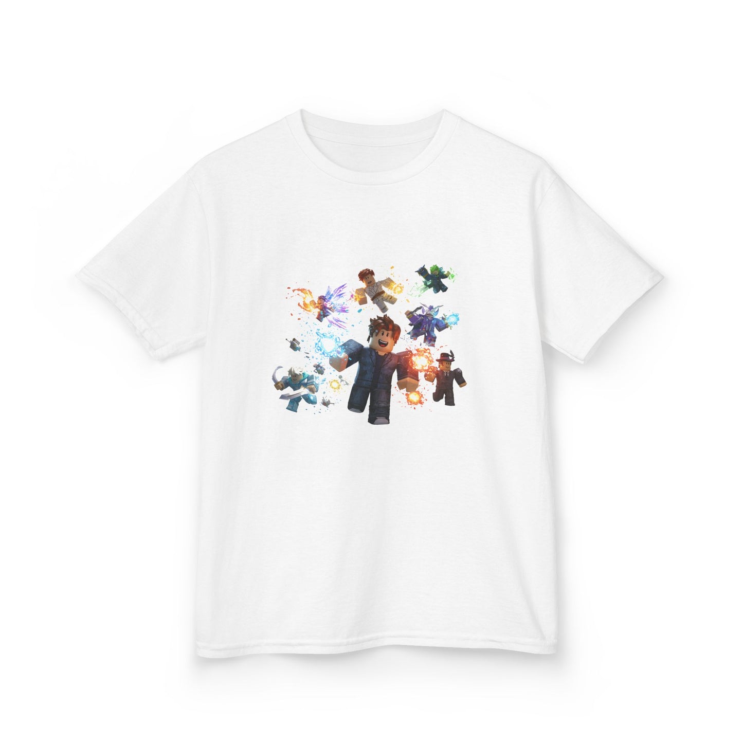 Pixel Pals Adventure - Kids' Trendy Voxel Tee