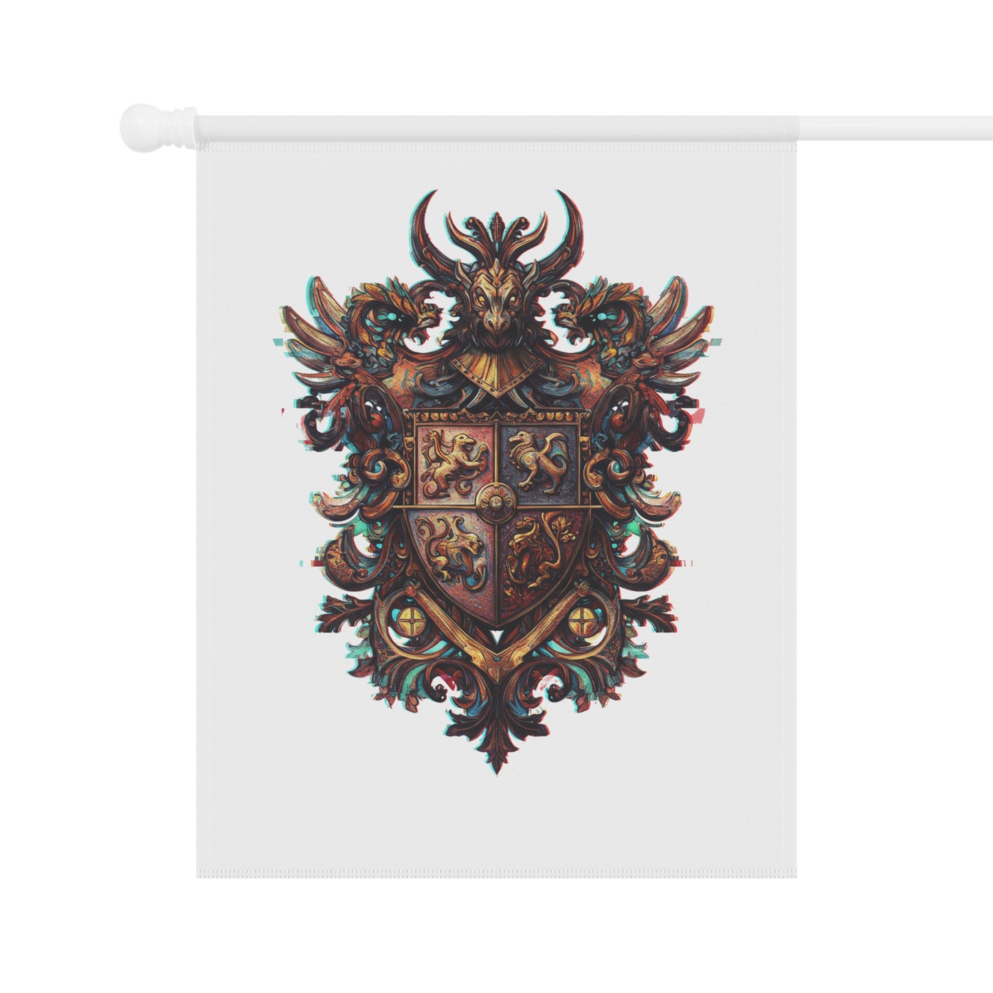 Guild Emblem Glory - Trendy Garden & House Banner