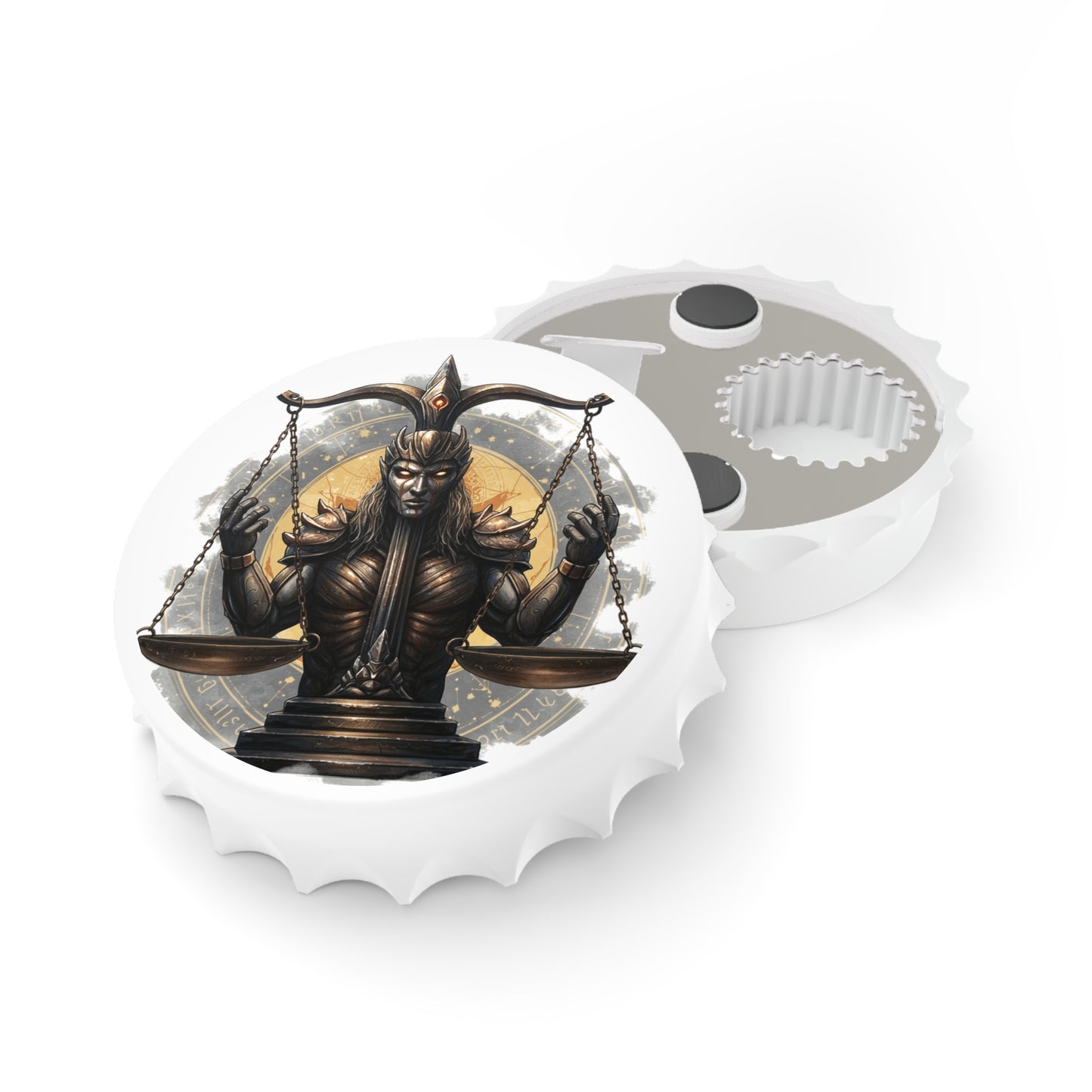 Libra Zodiac Charm Bottle Opener - Trendy Series #8
