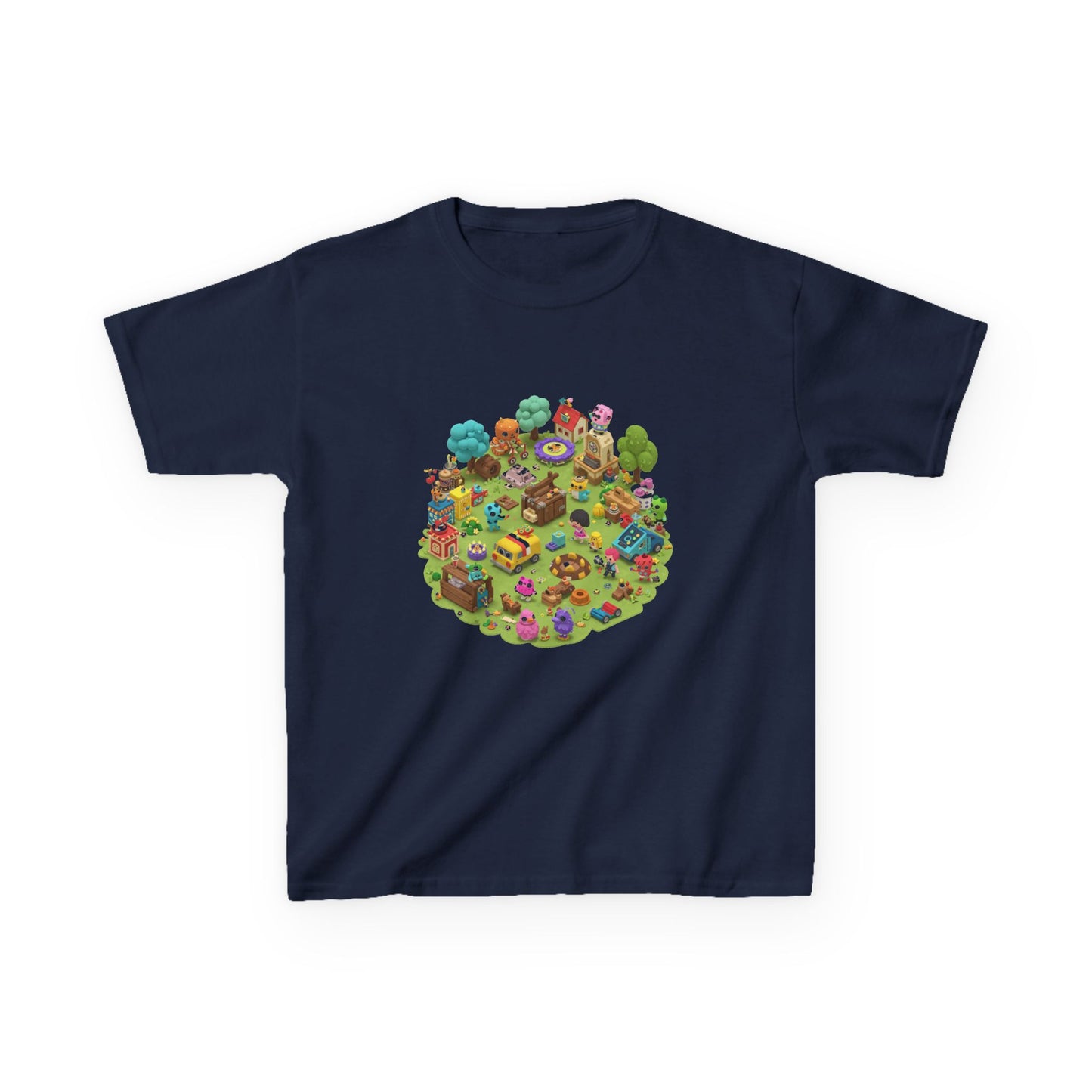 BocaToca Rebel Kid's Tee - Edgy NOTGPT Series #31