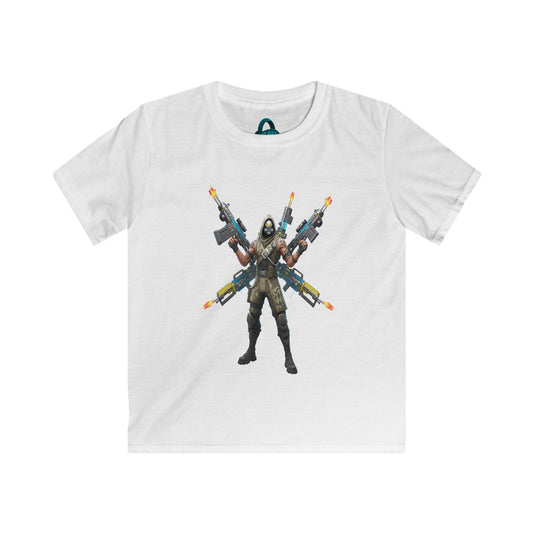 Back to School Defender - Trendy Kids Tee #12