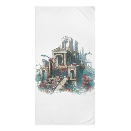 Atlantis Escape Mink-Cotton Towel - Casual Comfort #2