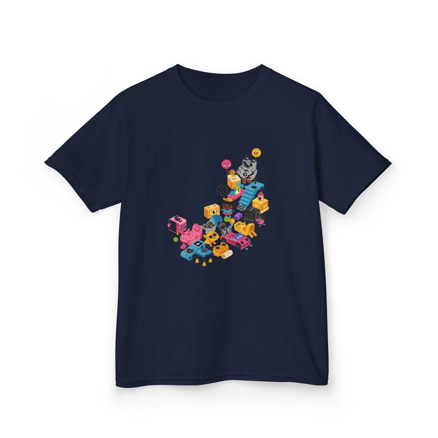 BocaToca Rebel Kiddo Tee - Edgy Cool