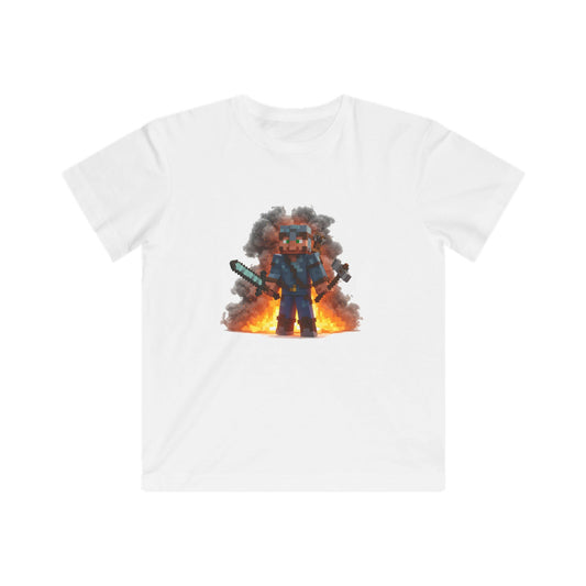 Pixel Power Play Kids Tee - Dive Into Adventure!
