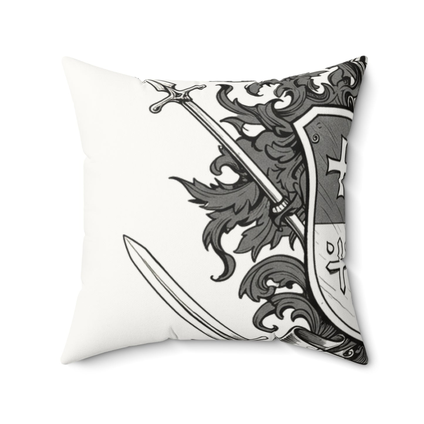 Urban Edge: Faux Suede Double Guild #12 Pillow