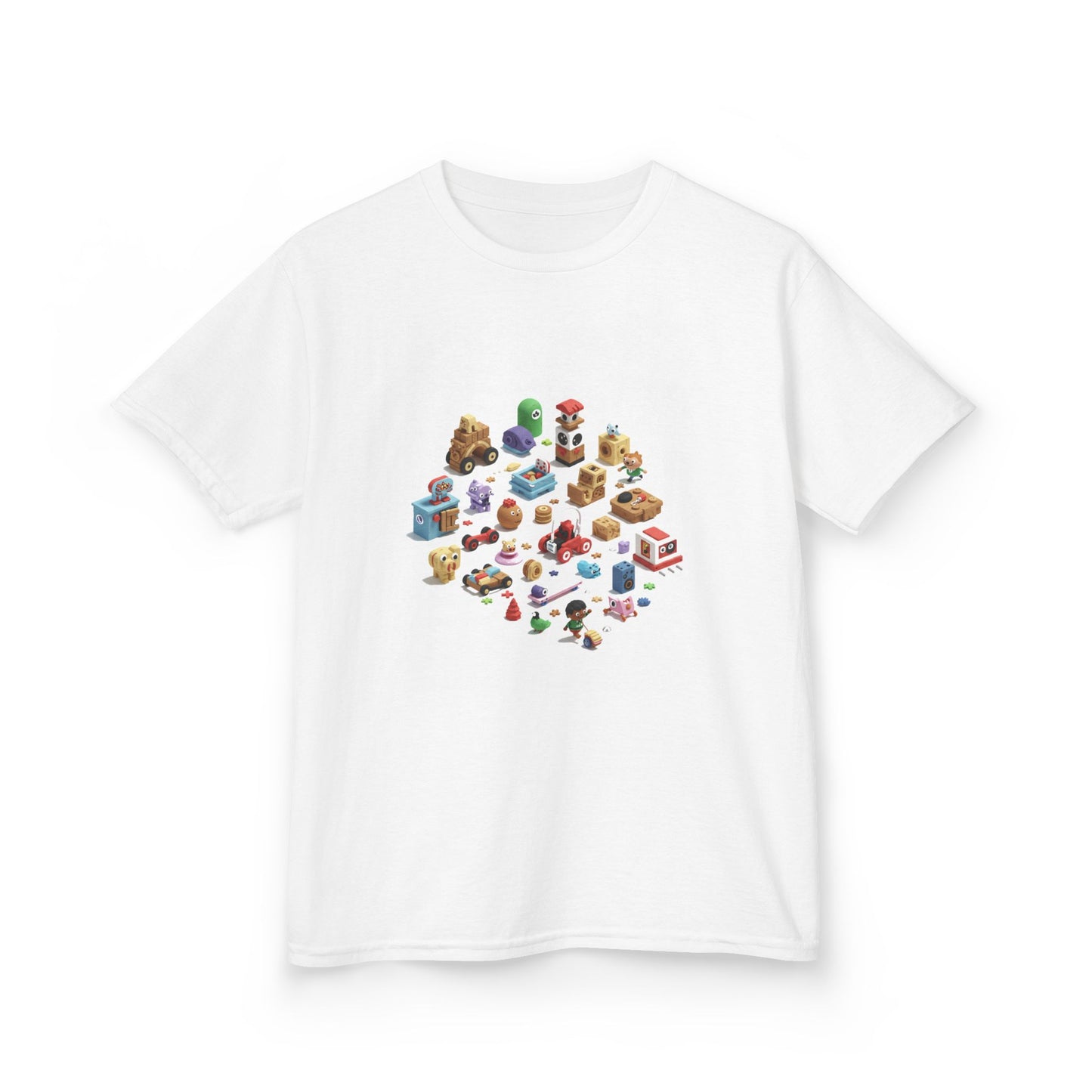 Level Up! Kids' Gamer Cotton Tee - Style #11