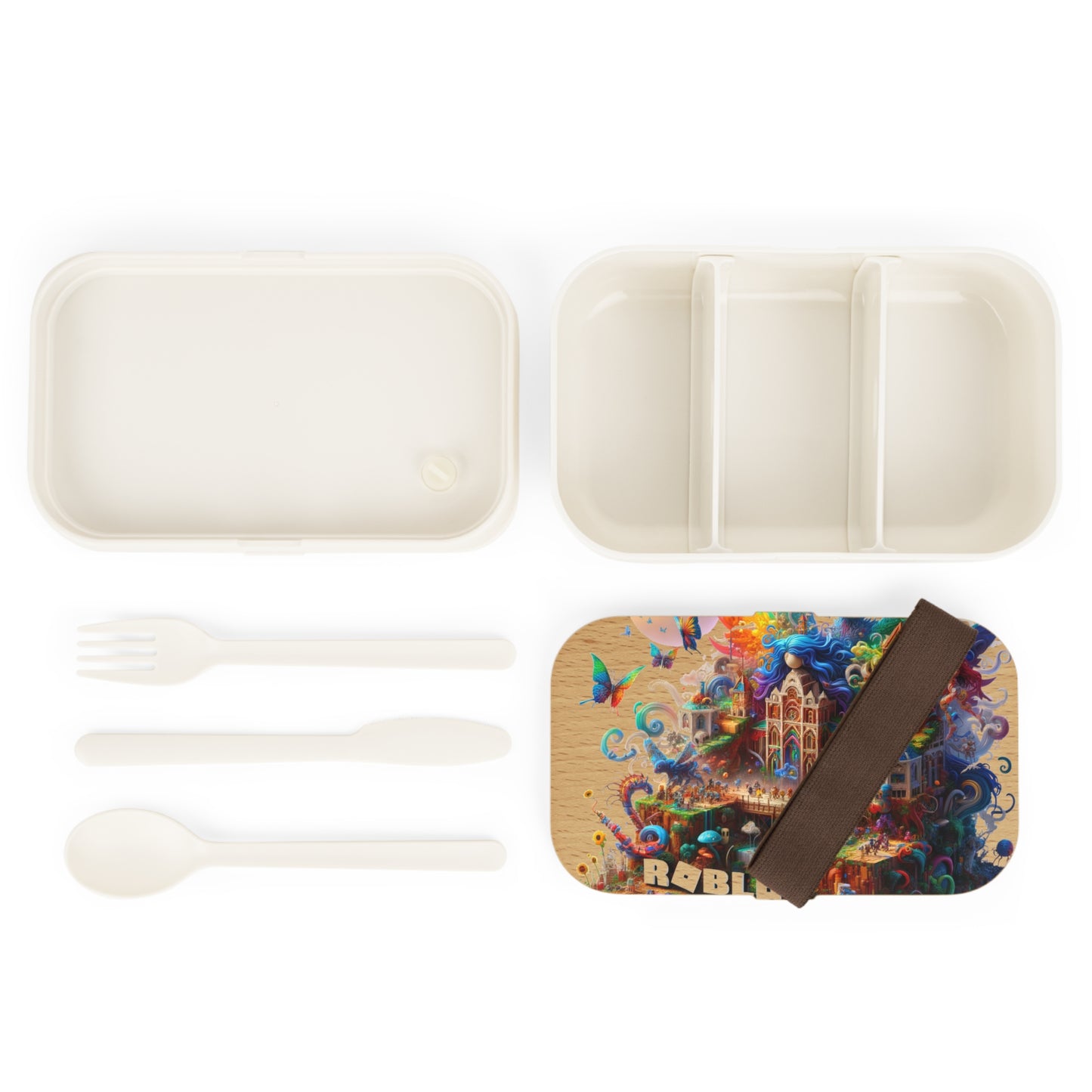 Sleek & Chic Minimalist Bento Box - Style #5