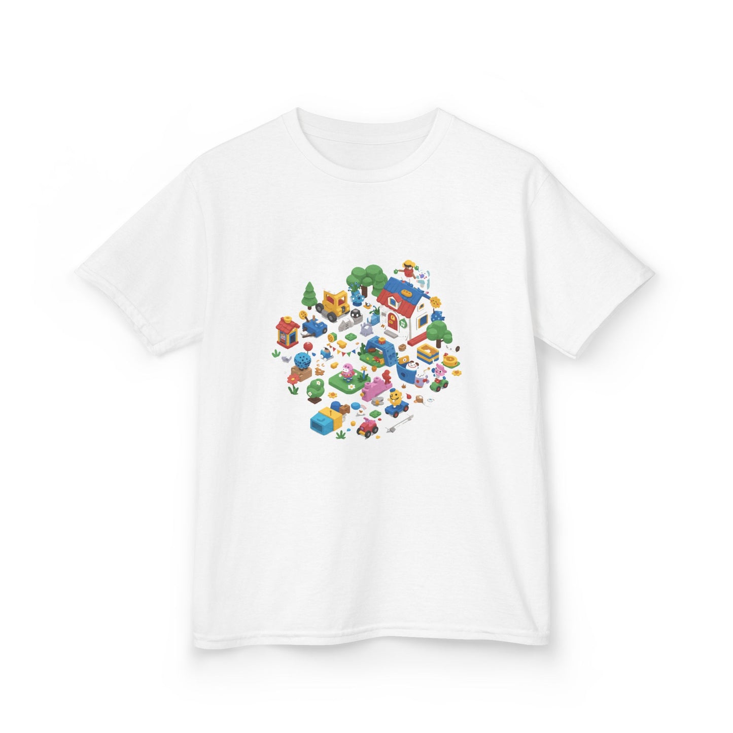 BocaToca Rebel - Edgy NOTGPT Kids Cotton Tee