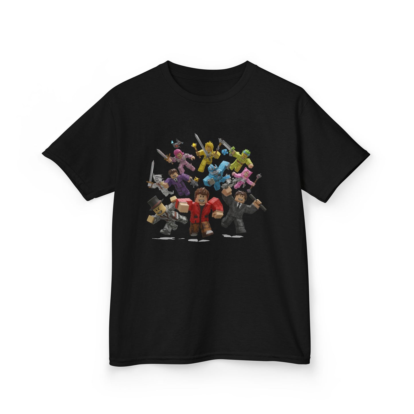 Pixel Power Kids Tee - Voxel Adventure Edition