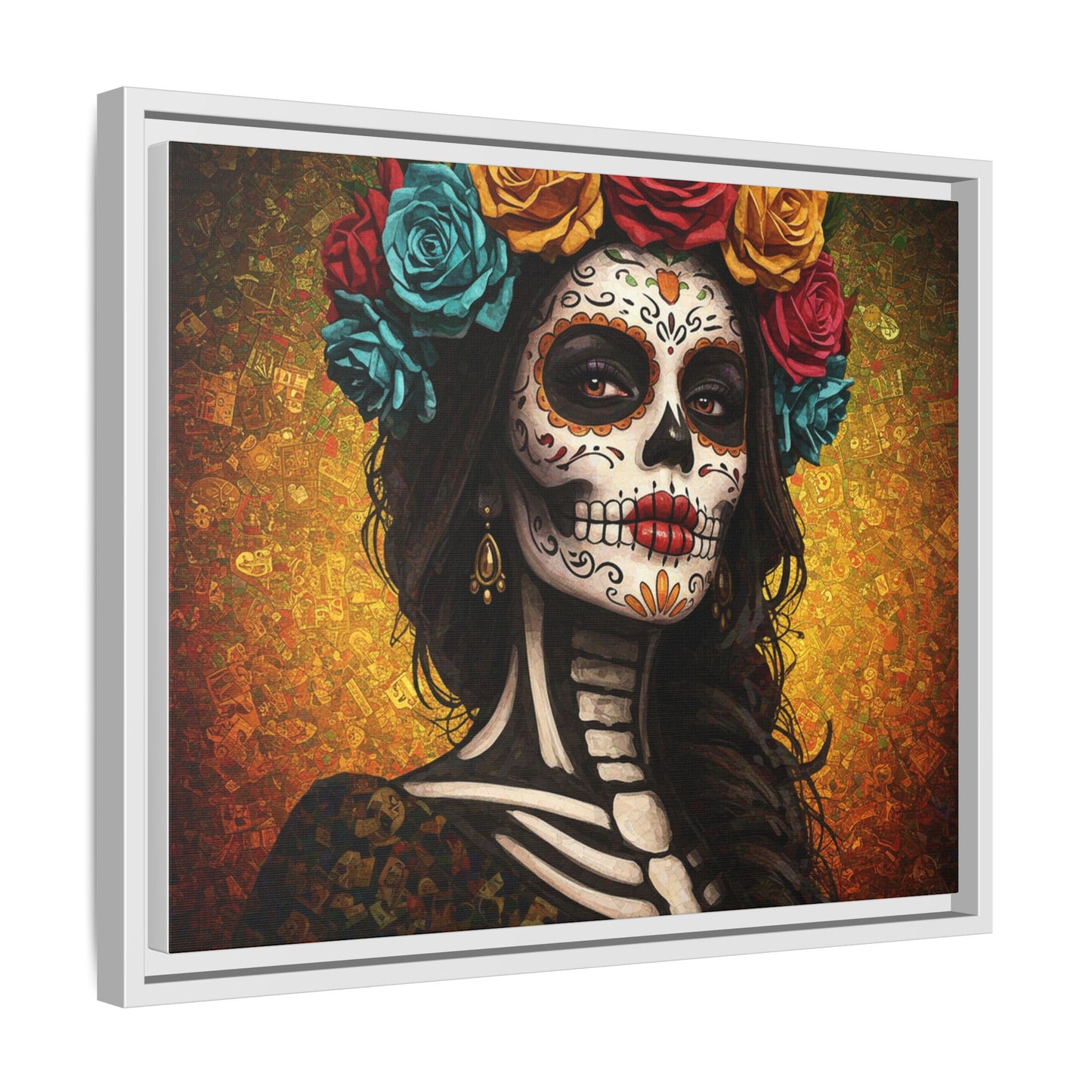 LaCatrina Essence: Professional Multi-Color Framed Matte Canvas #21