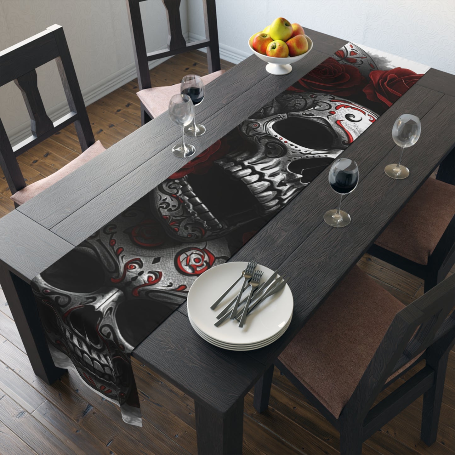 LaCatrina Edge: Bold & Stylish Table Runner